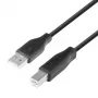 TB Cable USB AM-BM 1.8 negro (AKTBXKU1PABW18B)