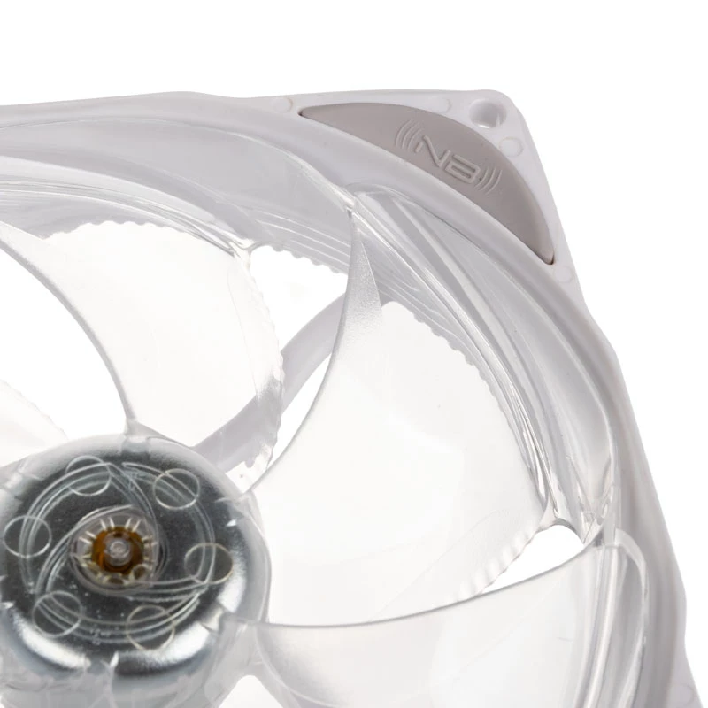 Ventilador Noiseblocker B12X-PS Caja de PC 12 cm Blanco