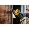 DeWALT DCS312D2-QW Sierra de sable 2800 spm negra, amarilla