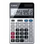Calculadora de sobremesa financiera Canon HS-20TSC Negra, Plateada