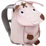 Mochila infantil Affenzahn Little Friend Tonie Pig rosa/marrón – pequeña mochila de día para niños