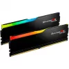 DIMM 64 GB DDR5-6000 (2x 32 GB) Dual-Kit, memoria RAM negra, F5-6000J3636F32GX2-RM5NRK, Ripjaws M5 Neo RGB, AMD EXPO