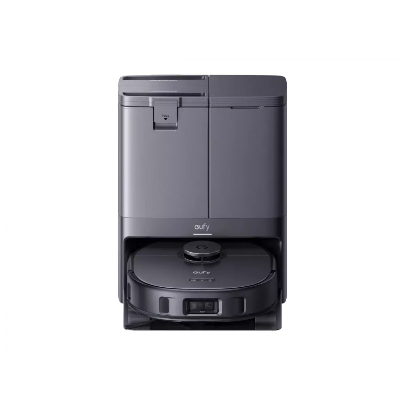 Anker Eufy | robot aspirador | X10 Pro Omni | húmedo y seco | duración (máx.) 180 min | 5200 mAh | capacidad de polvo 2,5 L | 8000 Pa | negro