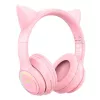 Auriculares gaming ONIKUMA B90 rosa