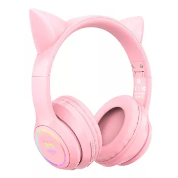Auriculares gaming ONIKUMA B90 rosa