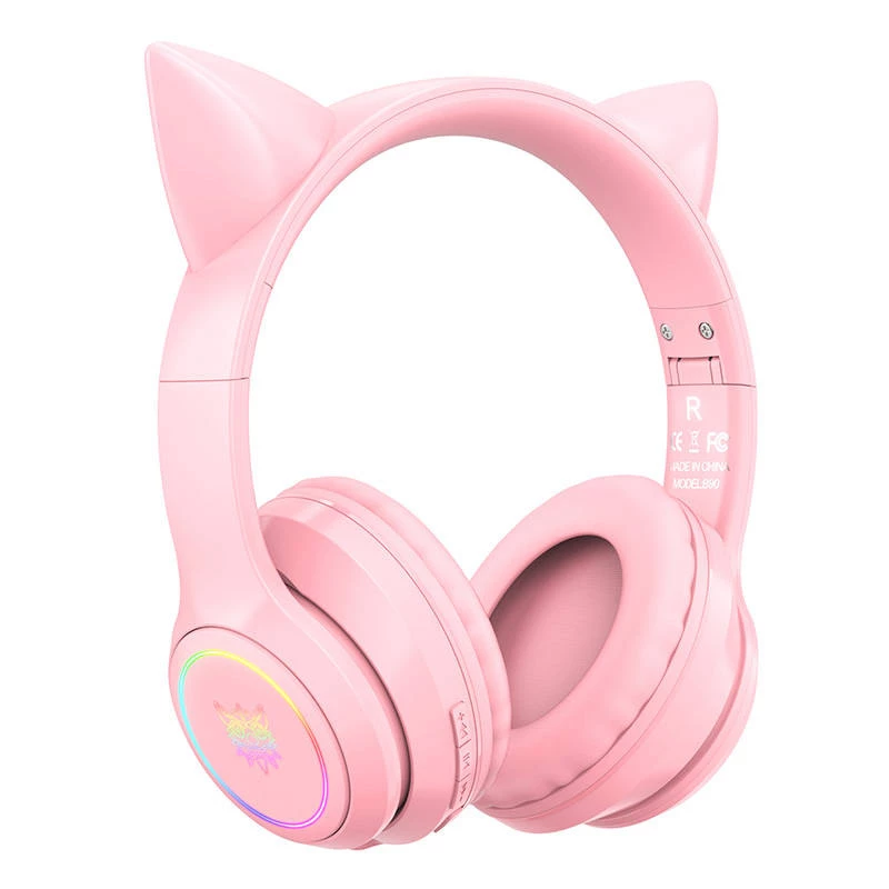 Auriculares gaming ONIKUMA B90 rosa