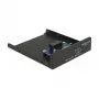 Embellecedor frontal de E/S DeLOCK 63962