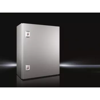 Caja eléctrica Rittal 1015.000 acero inoxidable IP66, 400x500x210 mm