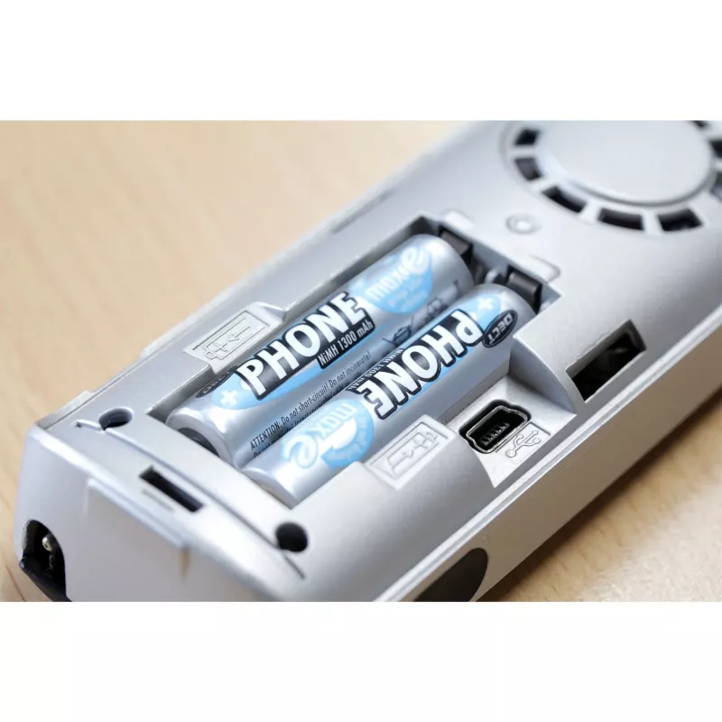 Batería Ansmann Phone DECT NiMH, (AA), 1300 mAh, pack de 2 (5030802)