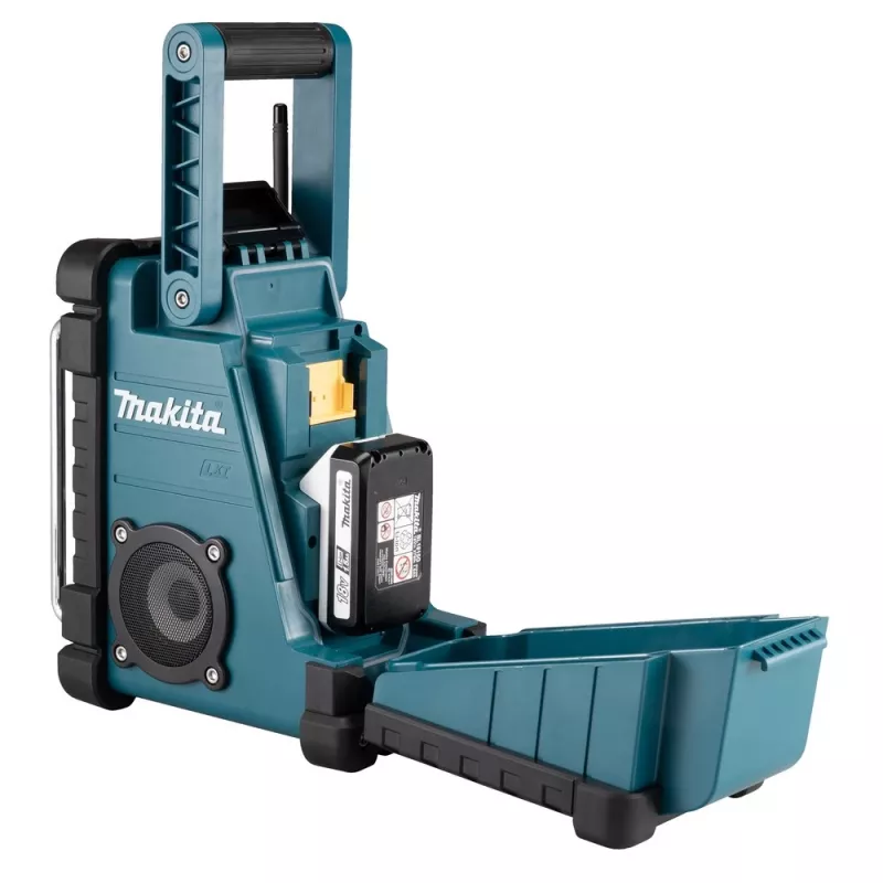 Radio de obra Makita DMR116 Digital AM FM 3,5W Turquesa