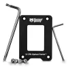 Kit de actualización de marco Thermal Grizzly TG-CF-I1851-V1 aluminio negro 71x51x6mm