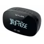Muse | M-150 CDB | función despertador | entrada AUX | negro | radio despertador con doble alarma DAB+/FM