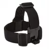 Soporte de cabeza Telesin GP-HMS-T04 cinta ajustable para cámaras de acción, talla universal, ligero