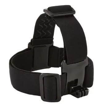 Soporte de cabeza Telesin GP-HMS-T04 cinta ajustable para cámaras de acción, talla universal, ligero
