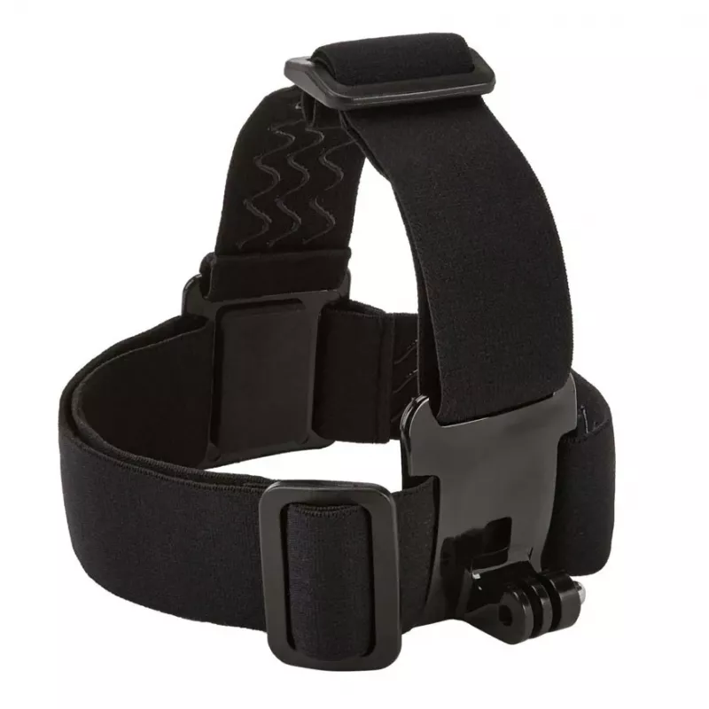 Soporte de cabeza Telesin GP-HMS-T04 cinta ajustable para cámaras de acción, talla universal, ligero