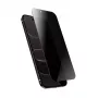 Crong 3D Armour Glass Privacy protector de pantalla de cristal templado, Apple iPhone Air