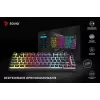 Teclado gaming Savio SAVGK-PHENIX RED PUDDING mecánico RGB Wireless