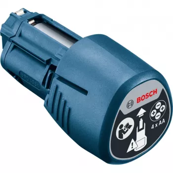 Adaptador de batería Bosch AA1 para herramientas de medición 10,8V/12V