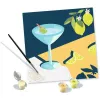 Set de pintura Ravensburger CreArt Mocktail Lemon – set de pintar por números