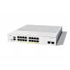 Switch gestionado Cisco Catalyst 1300-16FP-2G 16 puertos GE Full PoE