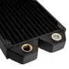 Radiador 240mm BitsPower Touchaqua Radiator Tarasque 240, negro, 240mm
