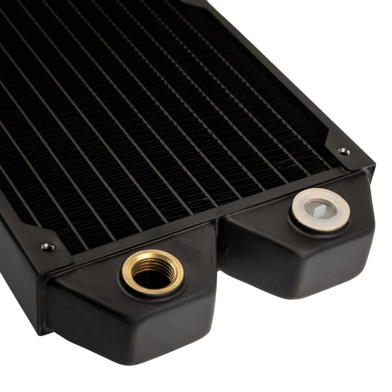Radiador 240mm BitsPower Touchaqua Radiator Tarasque 240, negro, 240mm