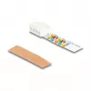 Conector macho RJ45 DeLOCK, montaje en campo Cat.6A con prensaestopas y tapa antipolvo