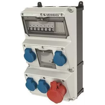 MENNEKES Elektrotechnik GmbH & Co. KG combinación de tomas AMAXX 930019 (930019)