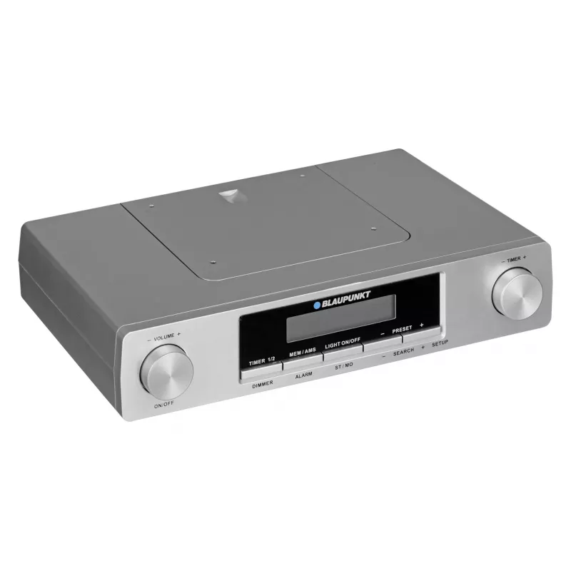 Blaupunkt KR12SL radio de cocina, FM, reloj/alarma con 2 temporizadores, plata