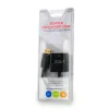 Savio CL-55 adaptador de cable de vídeo 0.2 m DisplayPort HDMI Type A (estándar) negro