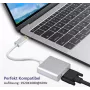 Adaptador de cable de vídeo Helos 288464 DisplayPort a DVI-D 0,1 m