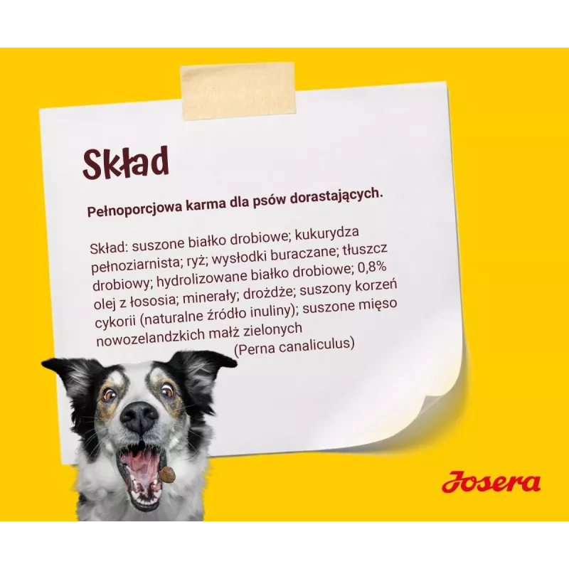 JOSERA Kids - Pienso seco para perros - 12,5kg
