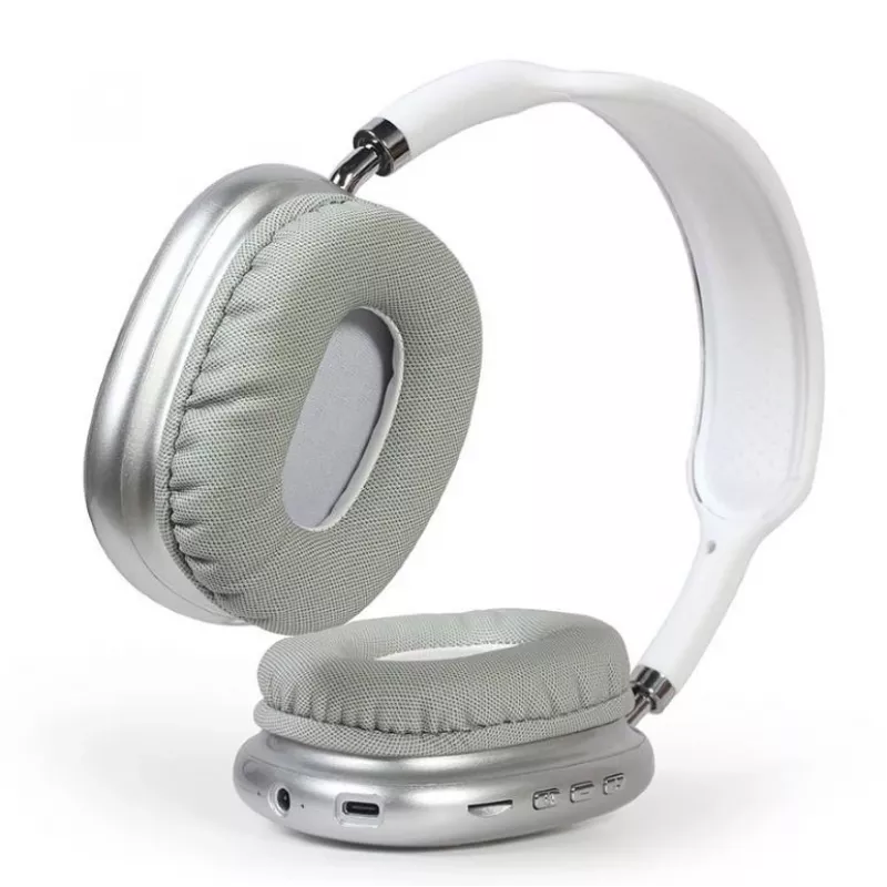 Auriculares Gembird BHP-LED-02-W