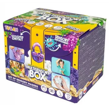 Set sensorial TUBAN TU3832 — diferentes texturas y colores para el desarrollo táctil