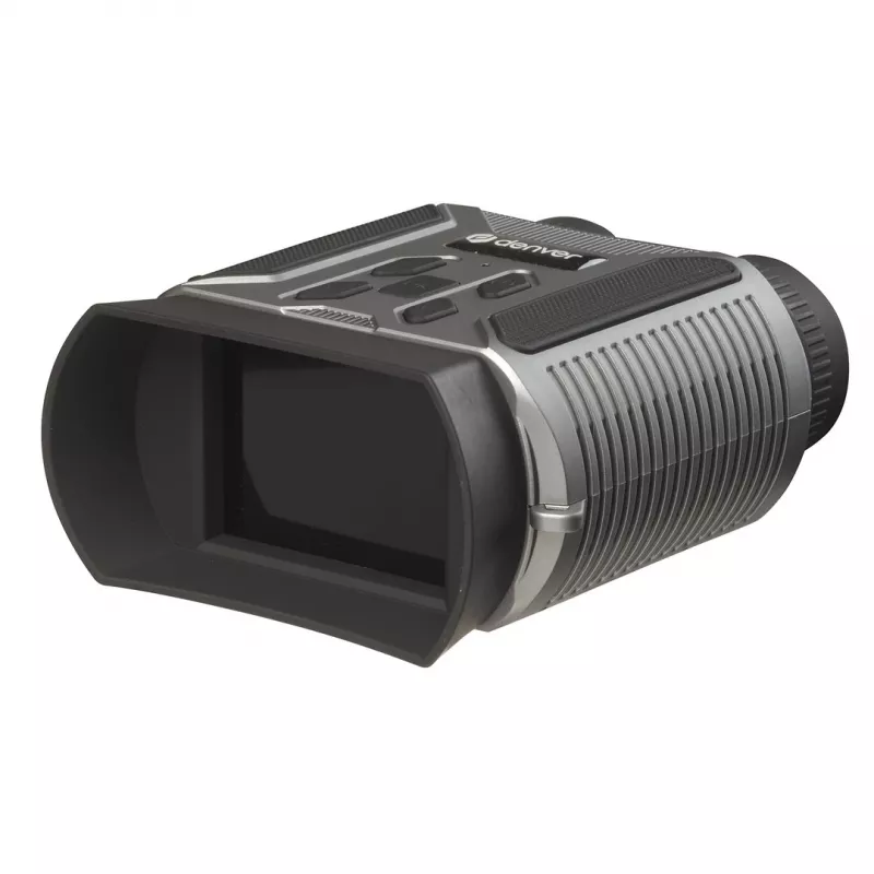 Prismáticos Denver NVI-491 Negro Gris Plástico MicroSD Litio