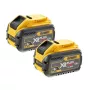 Pack de baterías DeWalt DCB547 18V/54V 9,0Ah y 3,0Ah, 2 uds.