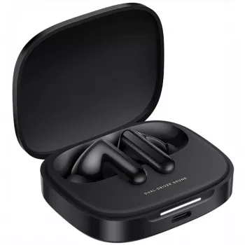 Auriculares Xiaomi Buds 6 In-Ear auriculares inalámbricos binaurales, Bluetooth 5.4, ANC, 42 h de reproducción, IP54, Negro noche