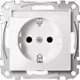 Toma de corriente CEE 7/3 Merten MEG2302-0325 250V 16A blanco