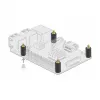 Set de montaje DeLOCK 60242 negro plástico