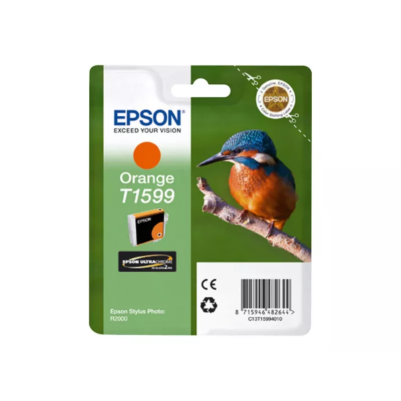 EPSON tinta naranja T1599 cartucho 1 x 17 ml Ultrachrome Hi-Gloss2