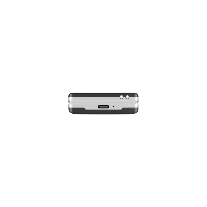 Teléfono plegable MM 835L 4G Dual-SIM Negro