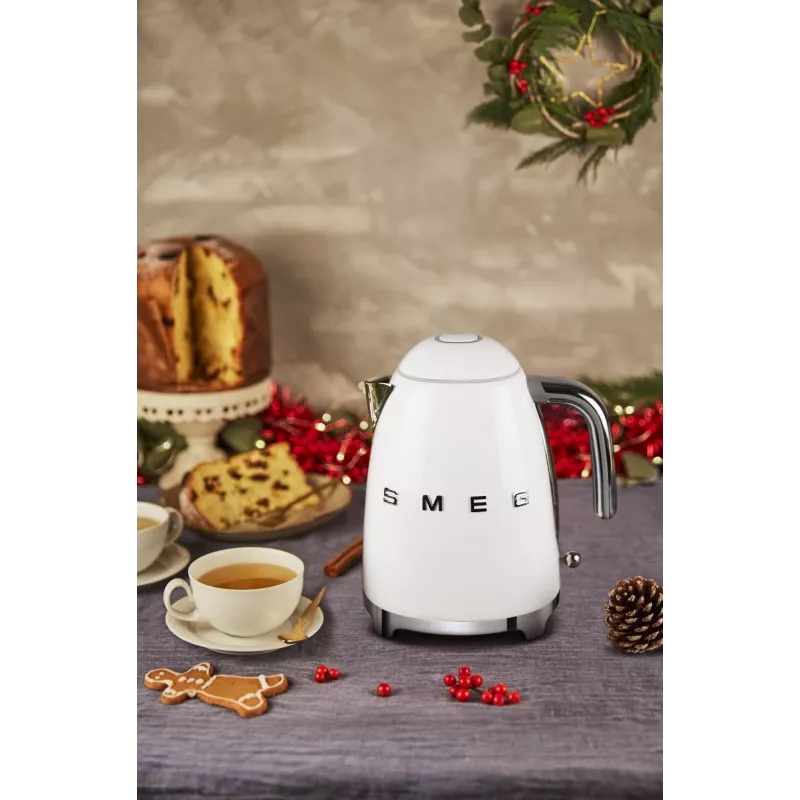 Smeg KLF03WHEU hervidor de agua KLF03WHEU-cromo, cromo