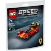Juguete de construcción LEGO Speed Champions Ferrari 499P Supersportwagen Polybag 30709
