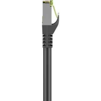 Wentronic 61100 Cable de red Ethernet Negro