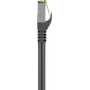 Wentronic 61100 Cable de red Ethernet Negro
