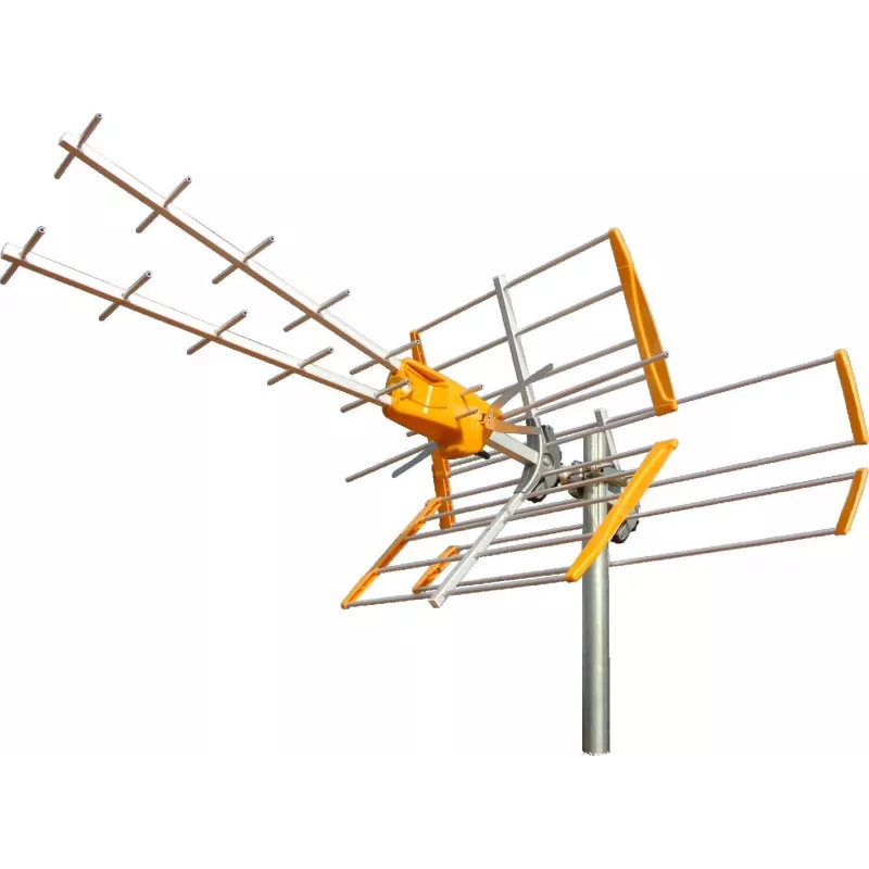Televes V Zenit MIX UHF 149322 antena direccional, BIII/UHF, 15 dBi