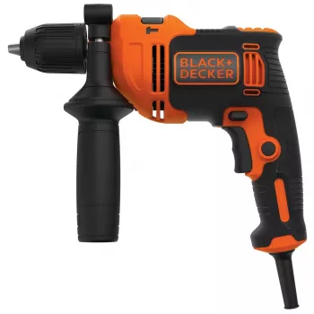 Black & Decker BEH710-QS taladradora 2800 rpm negro, naranja
