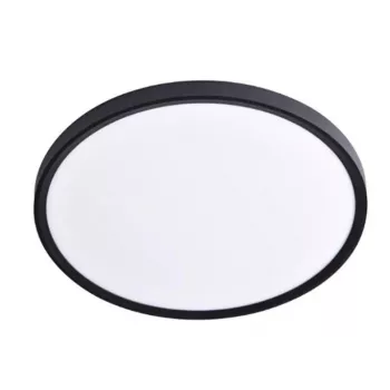 Foco LED OEM VISIONAL VS-FL-32-PIR-IP44/B — 32 W, 3840 lm, detector de movimiento PIR, IP44