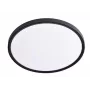 Foco LED OEM VISIONAL VS-FL-32-PIR-IP44/B — 32 W, 3840 lm, detector de movimiento PIR, IP44