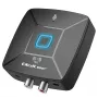 QOLTEC Wireless Audio HiFi emisor/receptor modelo 56981 — puente de audio Bluetooth/Line-In